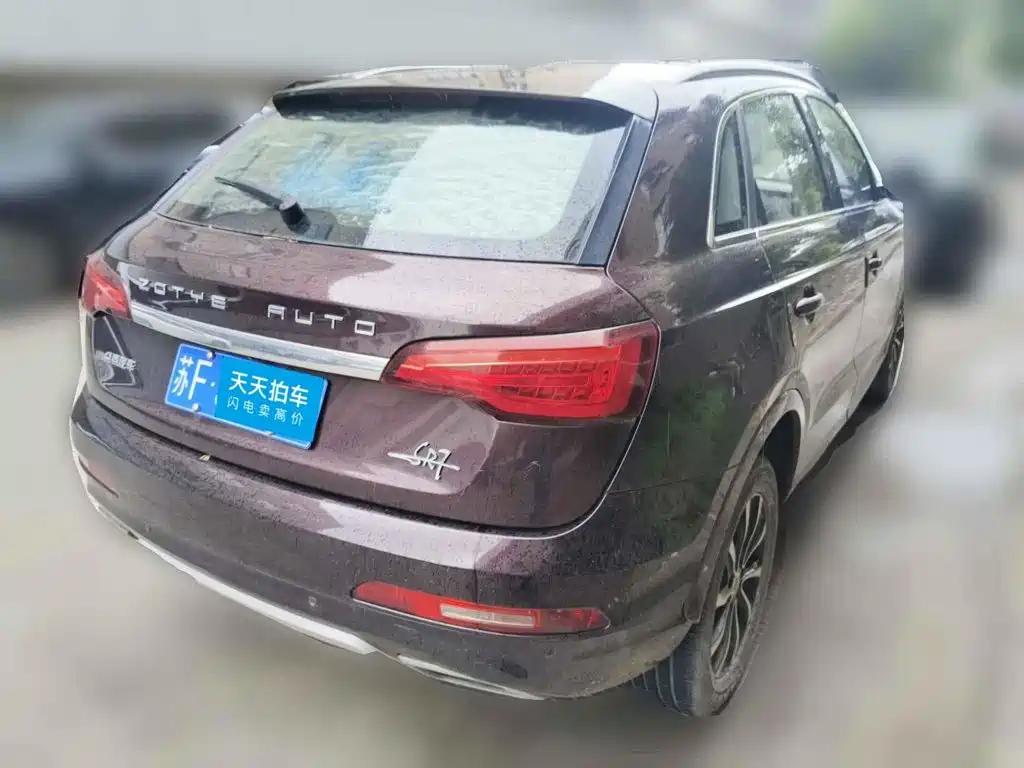 Zotye SR7 2017 2016 1.5T CVT Magic Cube Heart Edition China V