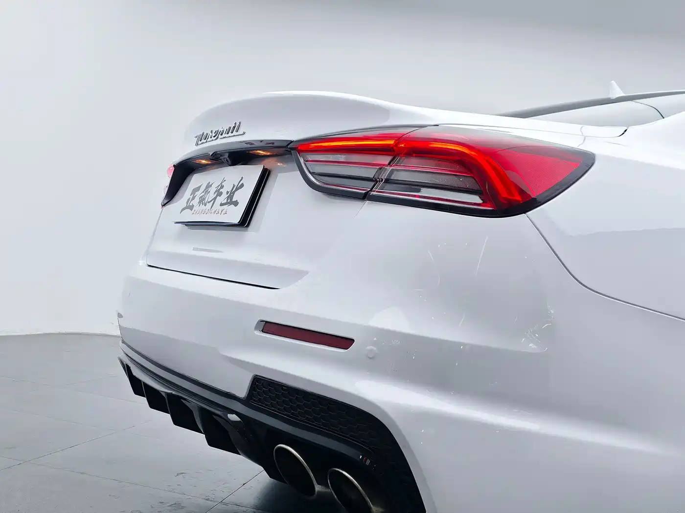 Maserati Quattroporte 2013 3.0T Standard фото 7