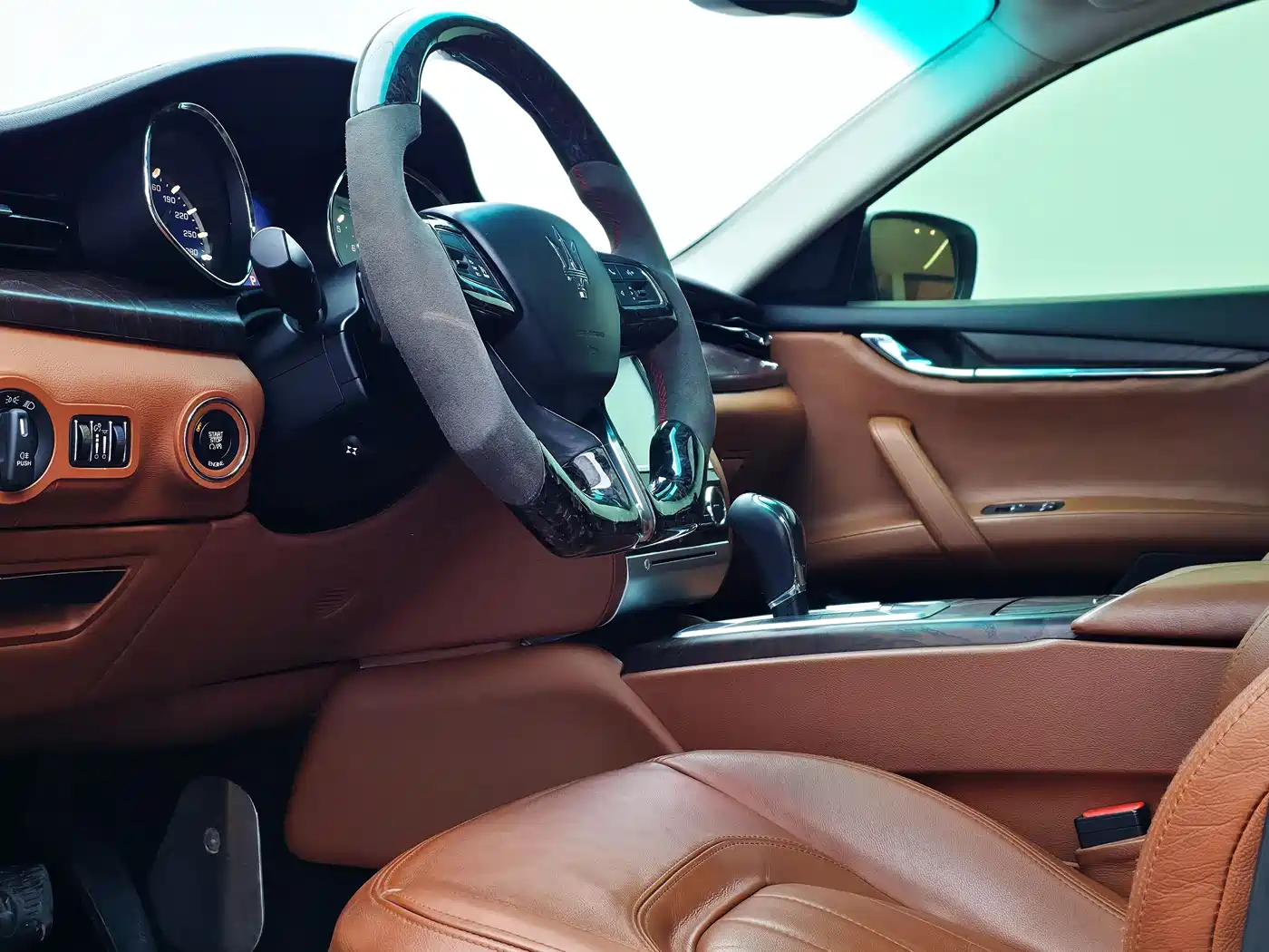 Maserati Quattroporte 2013 3.0T Standard фото 20