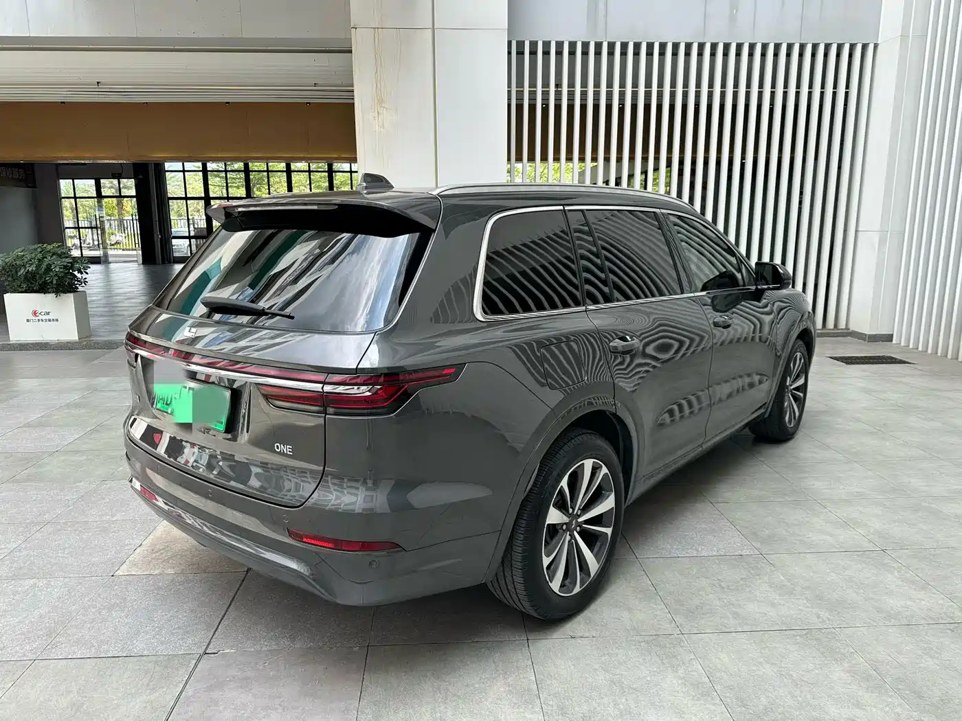 Li Auto Li ONE 2020 2020 Extended Range 6-seater