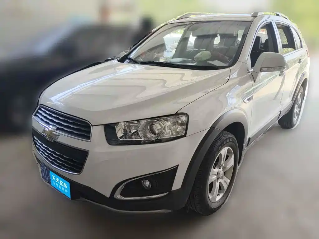 Chevrolet Captiva 2017 2017 2.4L 2WD Urban Edition 5-Seater