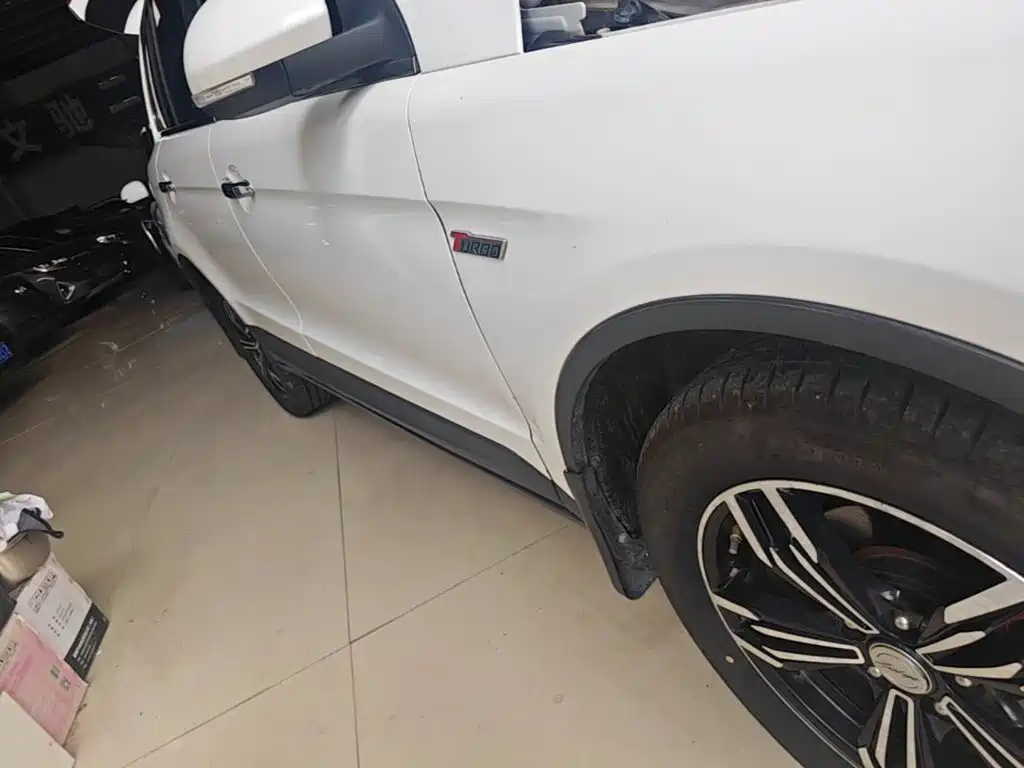 Zotye Damai X5 2017 2017 Upgrade 1.5T Manual Exclusive