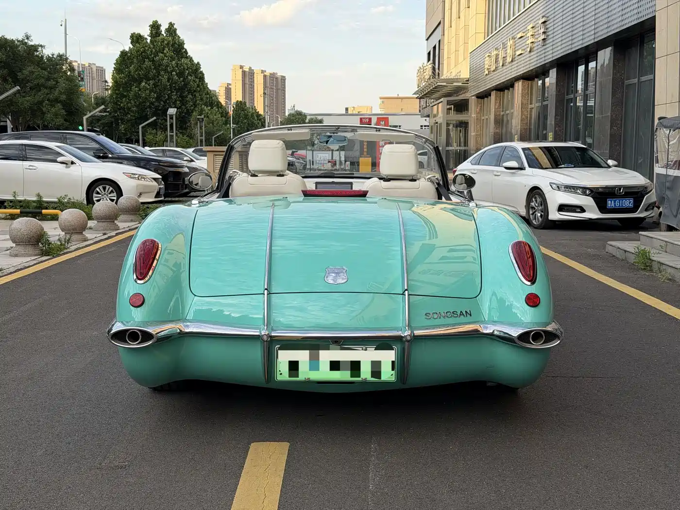 SONGSAN MOTORS SS DOLPHIN 2020, 1.5T Plug-in Hybrid Standard — автомобиль под заказ из Китая, фото 5