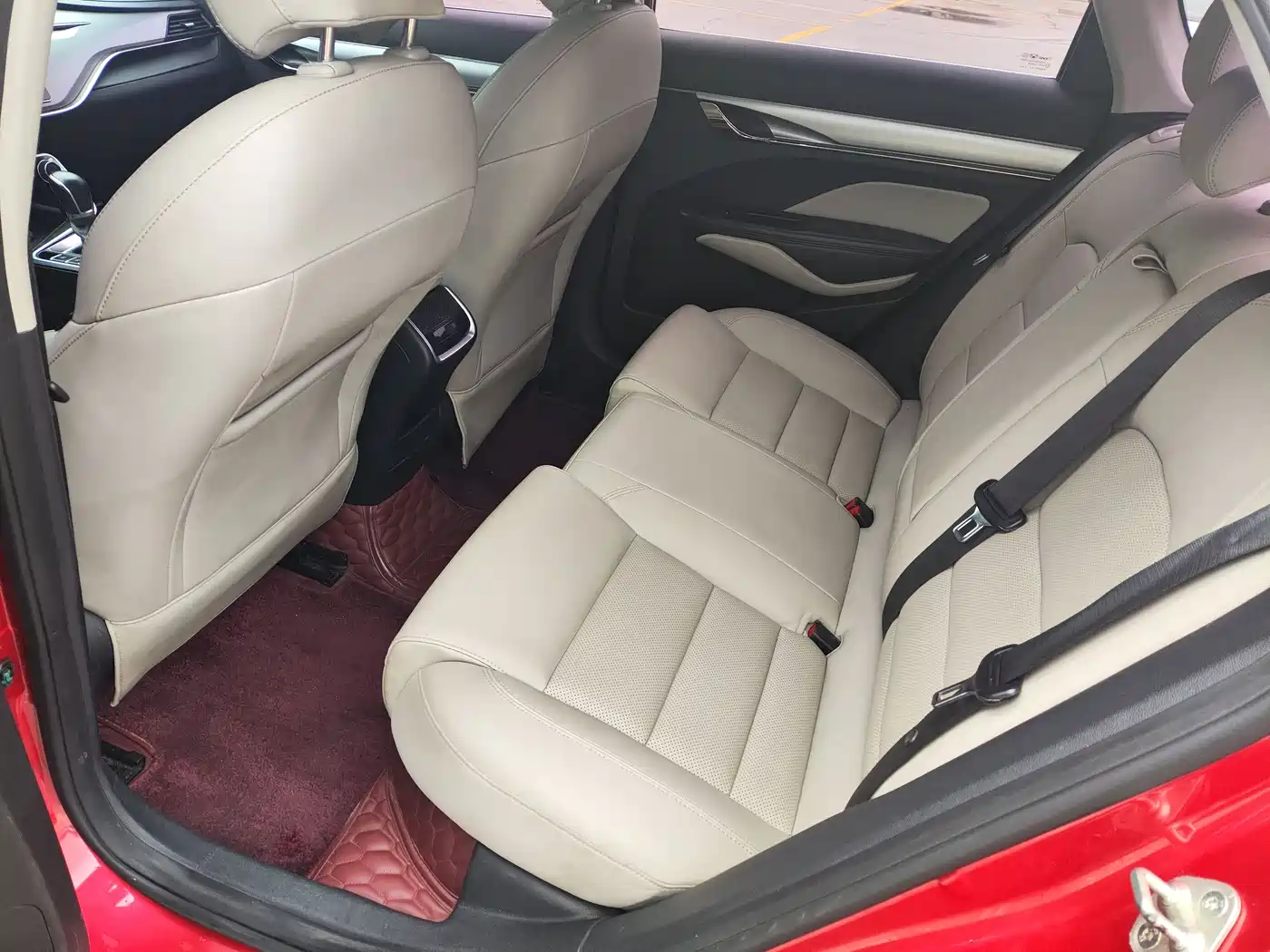 GEELY AUTOMOBILE BINRUI