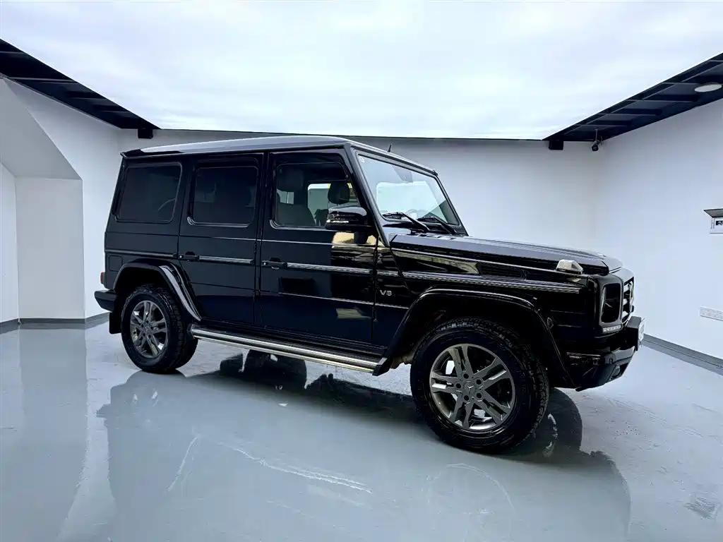 Mercedes-Benz G-Class 2013 G 500 фото 3