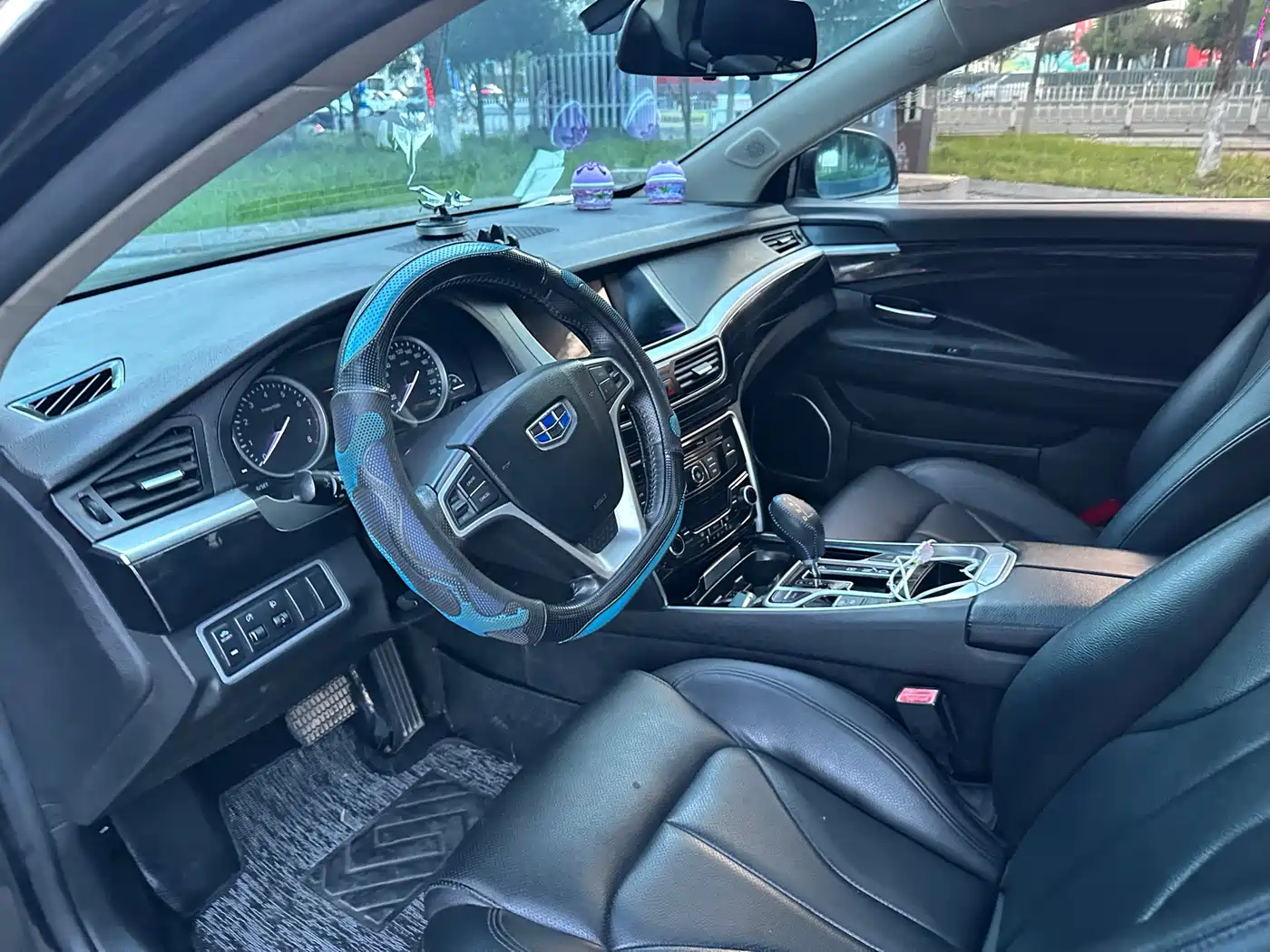 Geely Borui 2017 2016 2.4L Comfort Edition