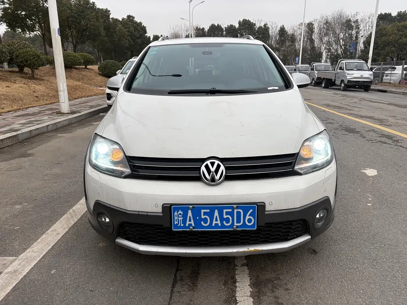 Volkswagen Golf (Import) 2011 1.4TSI Cross Golf фото 2