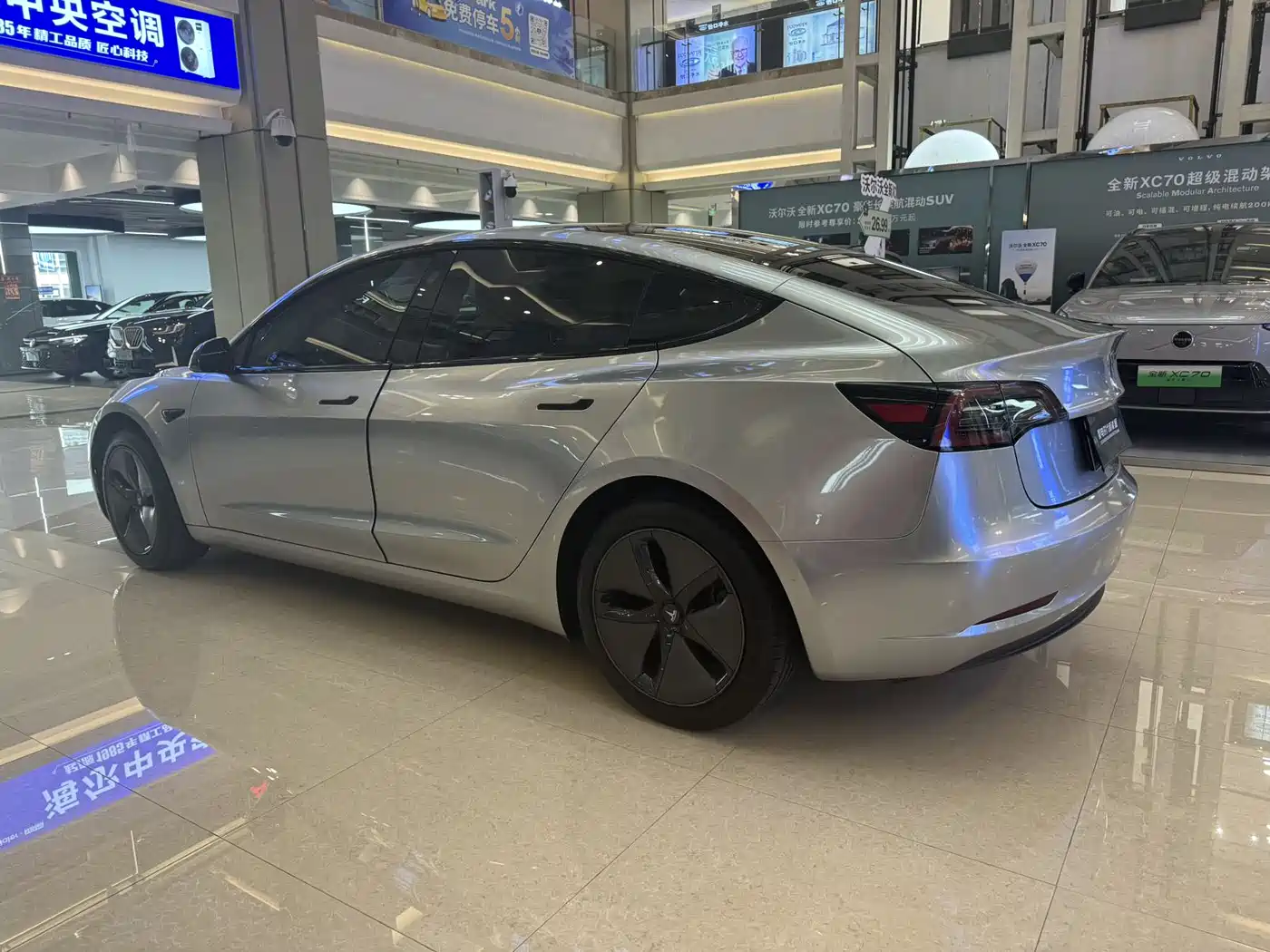 Tesla Model 3 2020 Facelift Standard Range RWD Upgrade фото 12