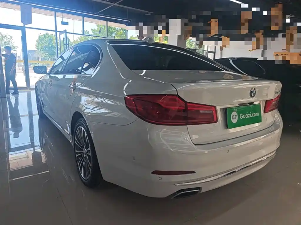 BMW 5 Series 2018 Facelift 530Li Exclusive Luxury Package фото 5