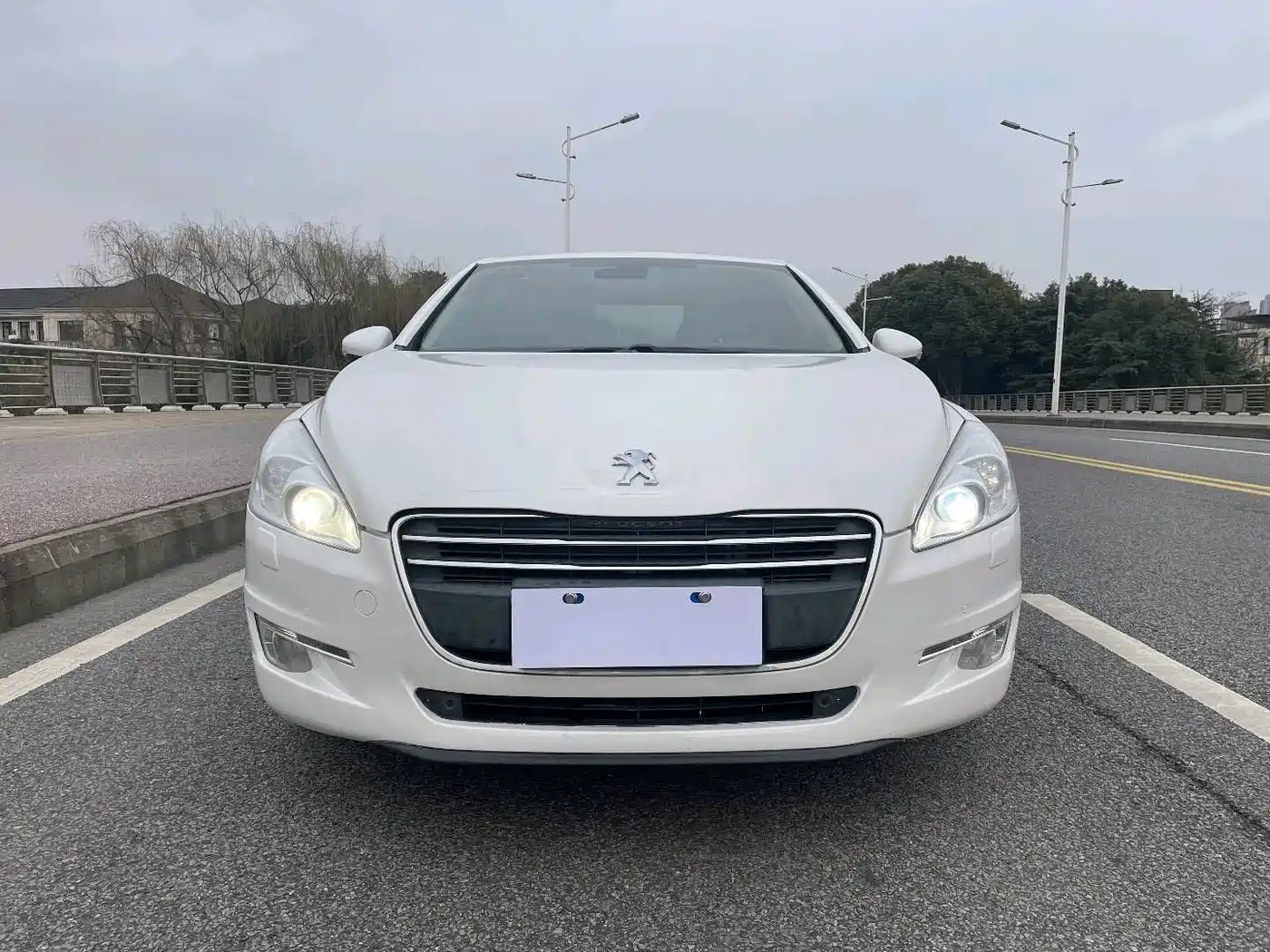 Peugeot 508 2013 2.3L Roland Garros Edition фото 7