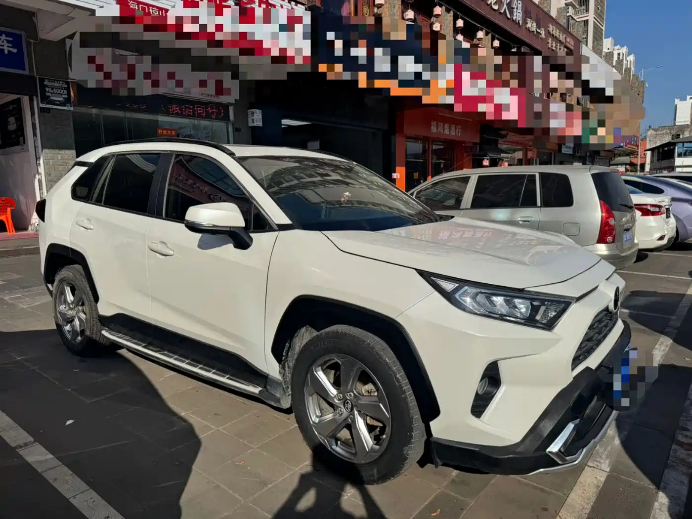 Toyota RAV4 Rongfang 2020 2.0L CVT 2WD Trend Edition фото 12
