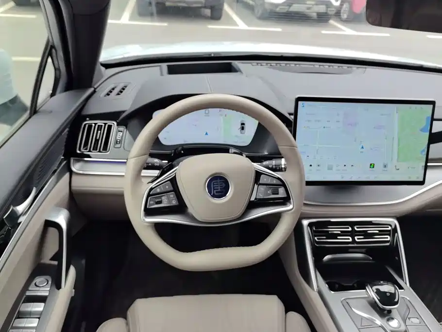 BYD Tang New Energy 2025 2025 Smart Driving Edition DM-i 115KM Flagship