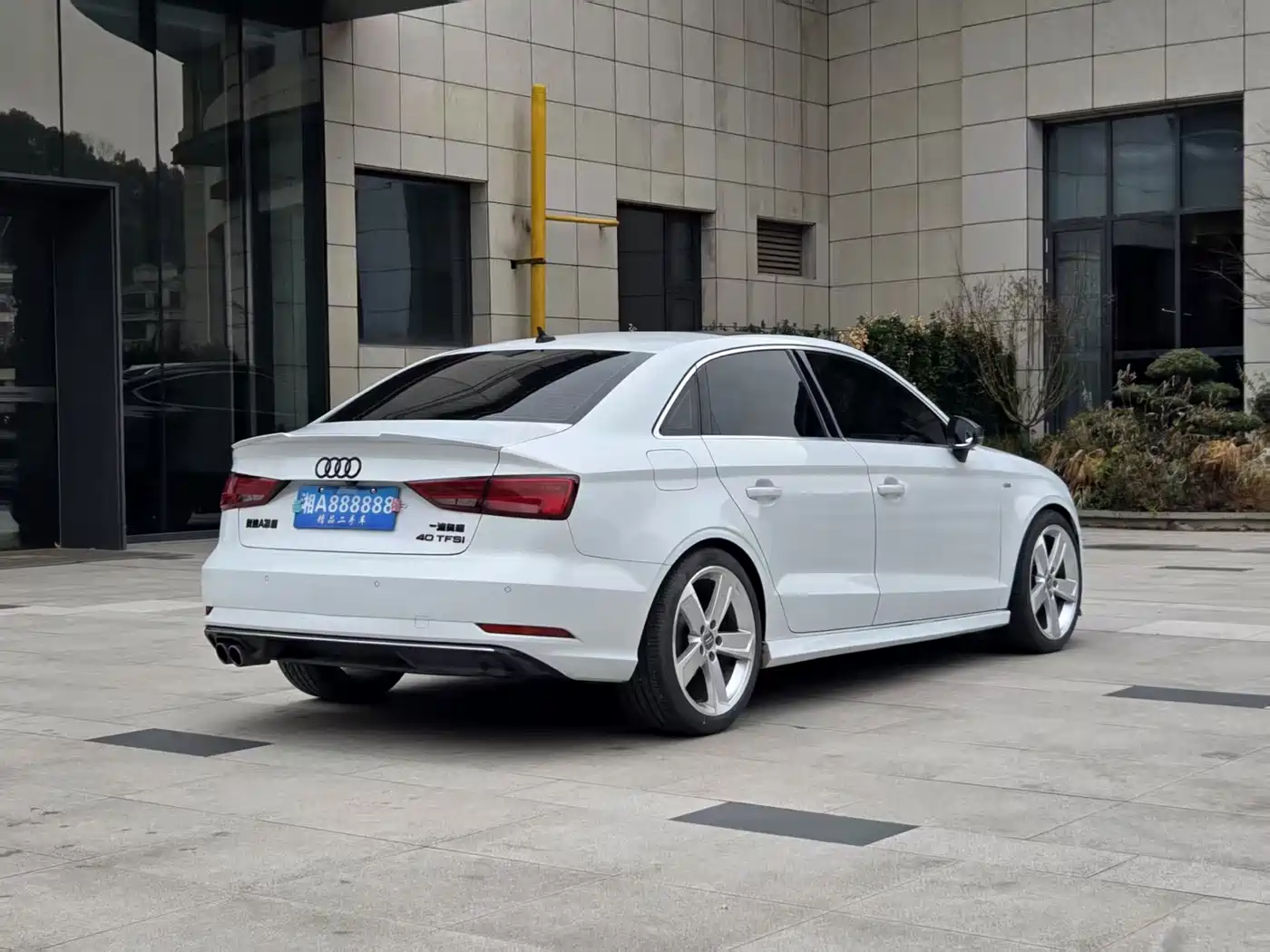 Audi A3 2019 Limousine 40 TFSI Style China V фото 6