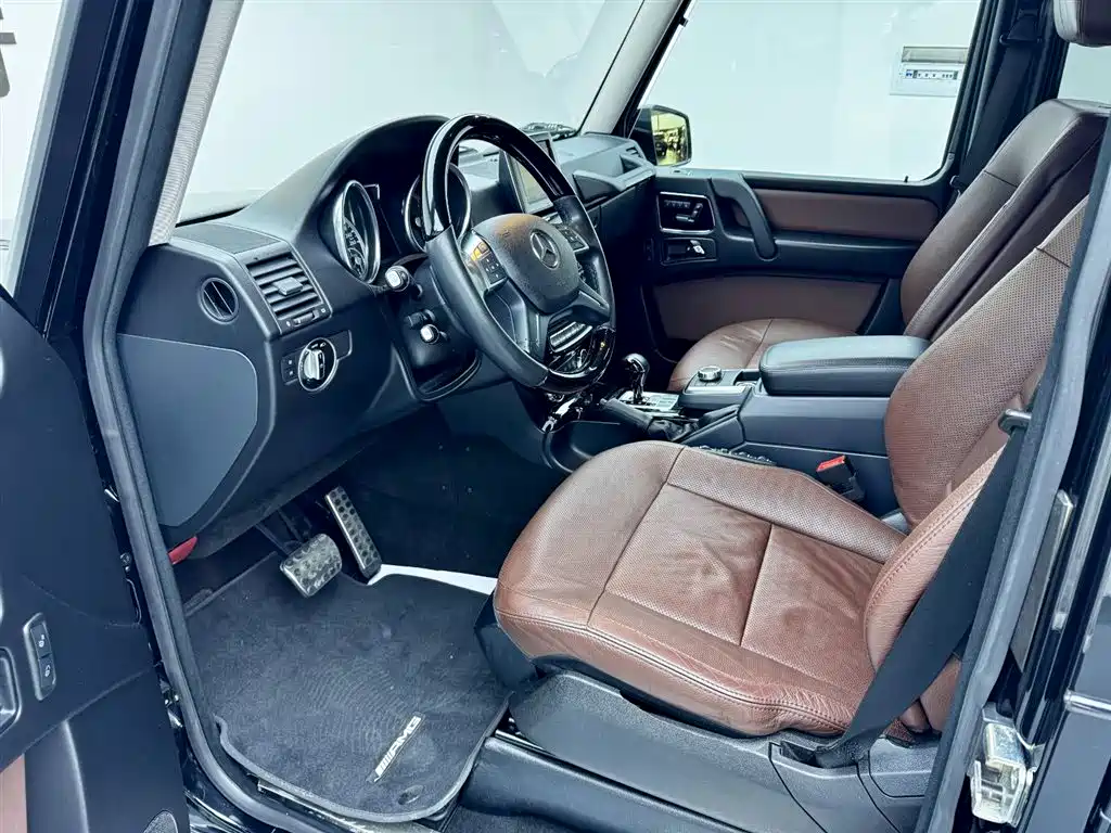 Mercedes-Benz G-Class 2013 G 500 фото 19