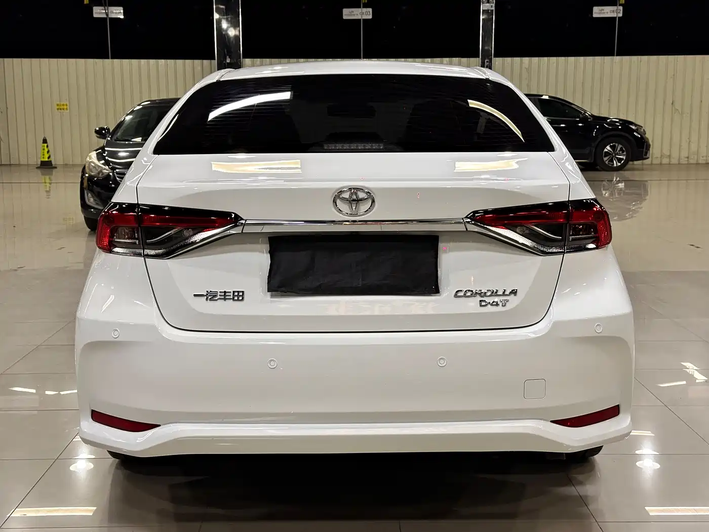 Toyota Corolla 2023 1.2T Elite Edition фото 10