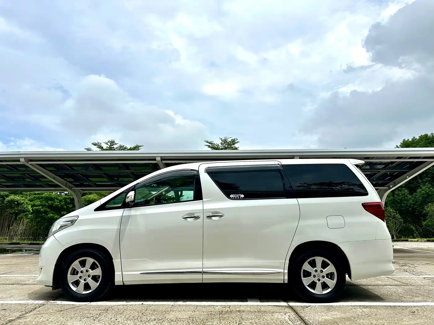 Toyota Alphard 2010 2011 Model 2.4L Luxury