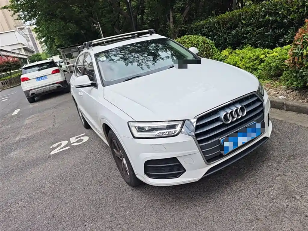 Audi Q3 2018 30th Anniversary Edition 30 TFSI Fashion фото 7