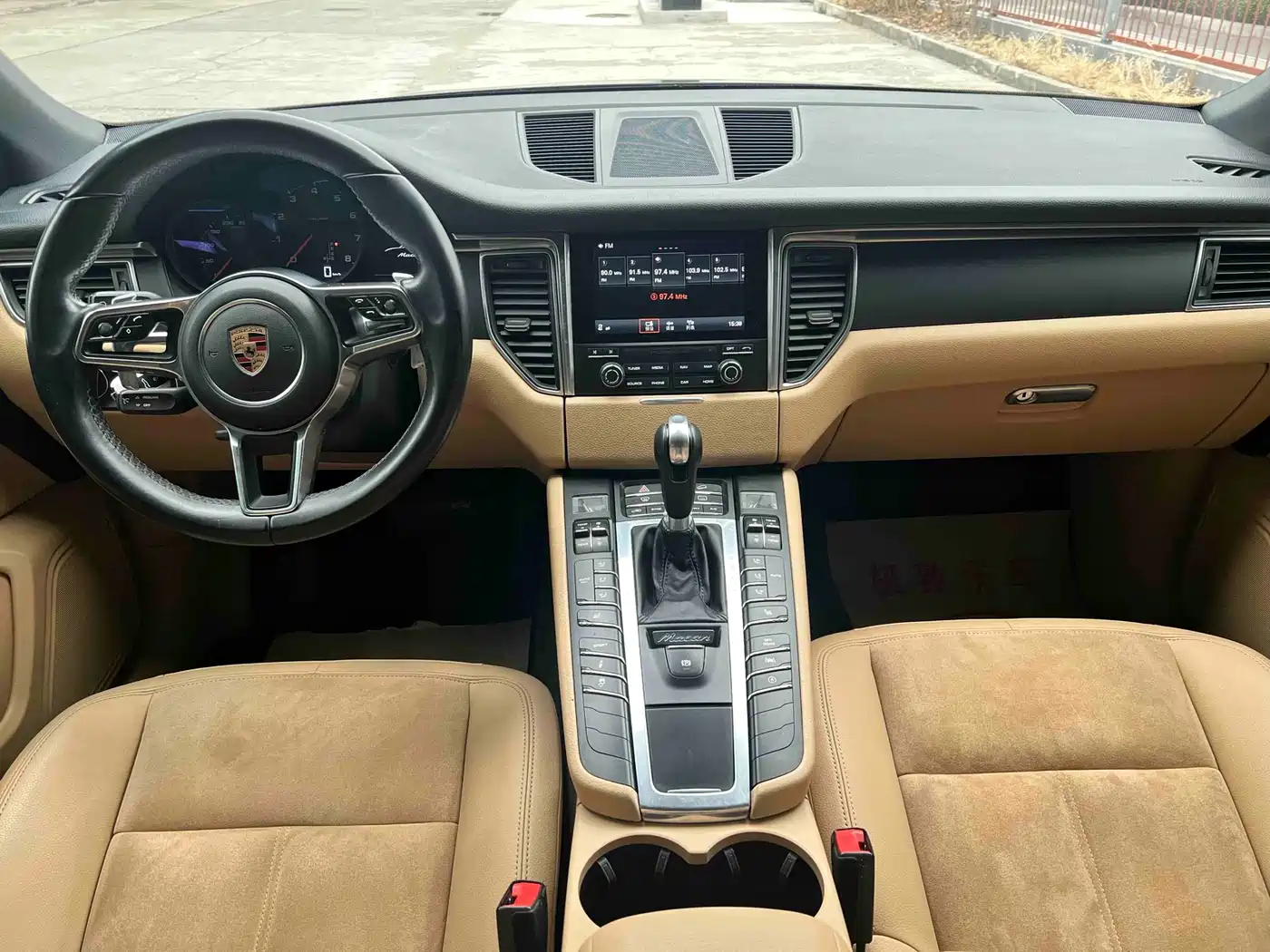 Porsche Macan 2017 Macan 2.0T фото 16