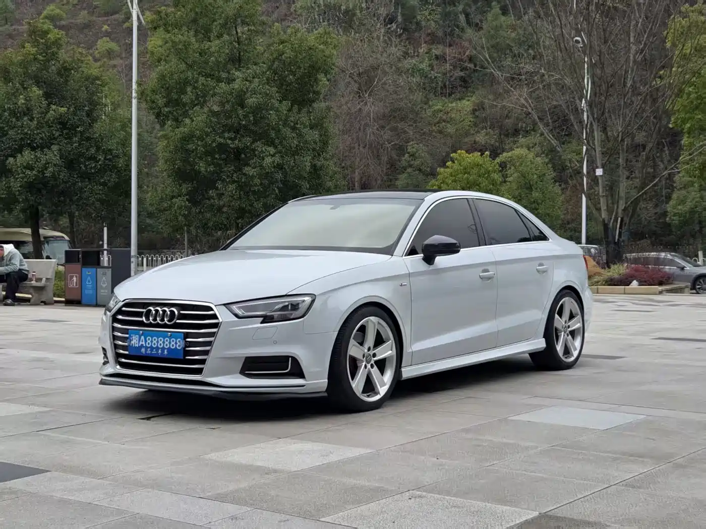 Audi A3 2019 Limousine 40 TFSI Style China V