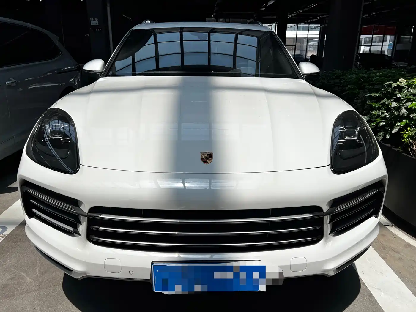 Porsche Cayenne 2018 Cayenne 3.0T фото 2