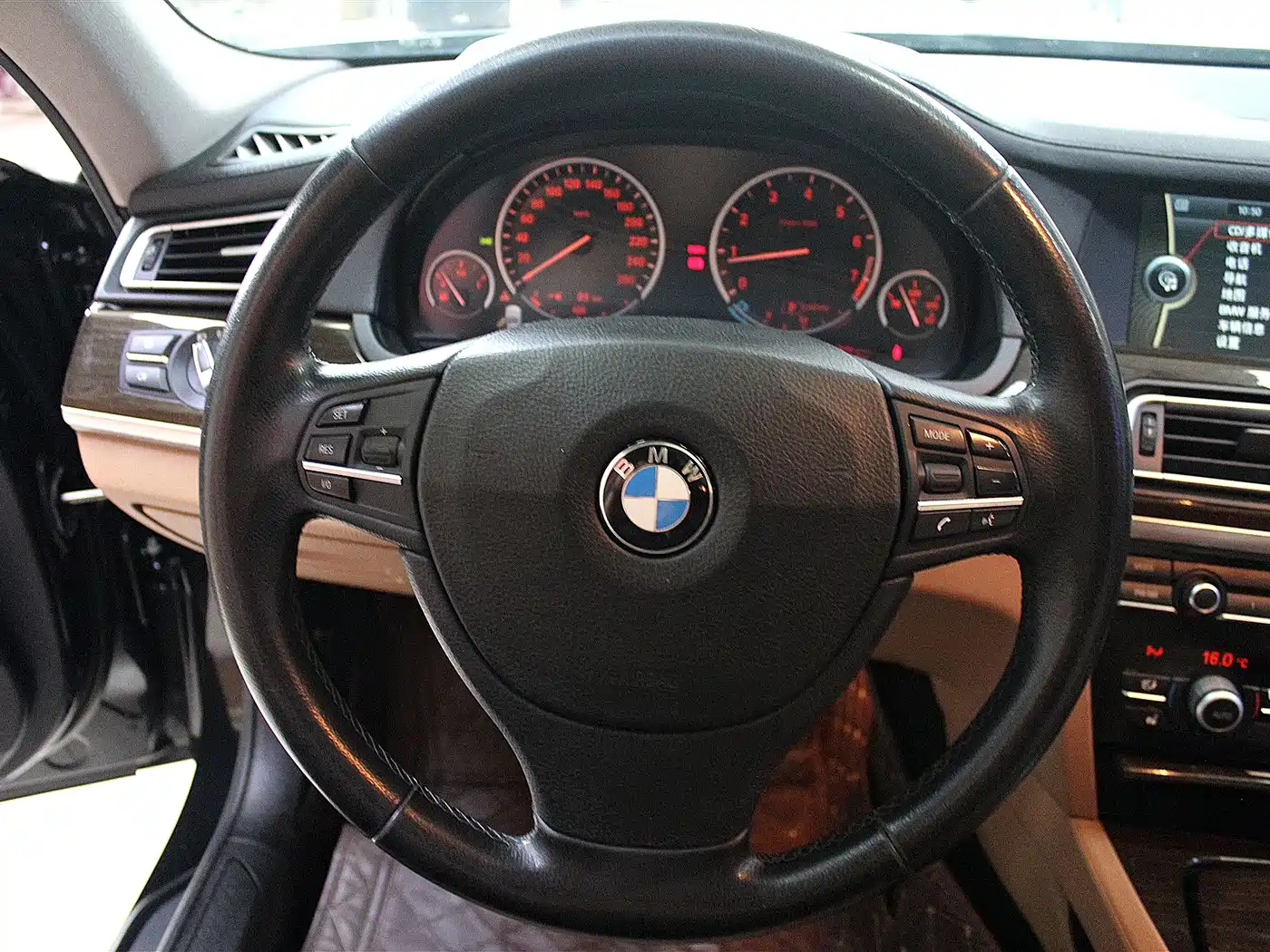 BMW 7 Series 2009 730Li Leading фото 9