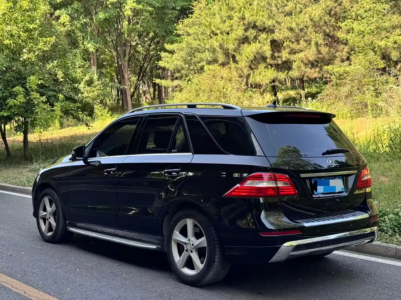 Mercedes-Benz M-Class 2012 Model ML 350 Dynamic фото 4