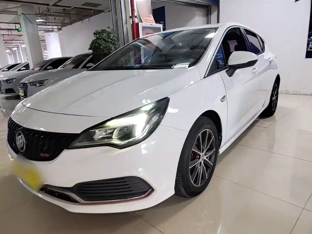 Buick Verano 2016 Hatchback GS 20T DCT Luxury Sport фото 2