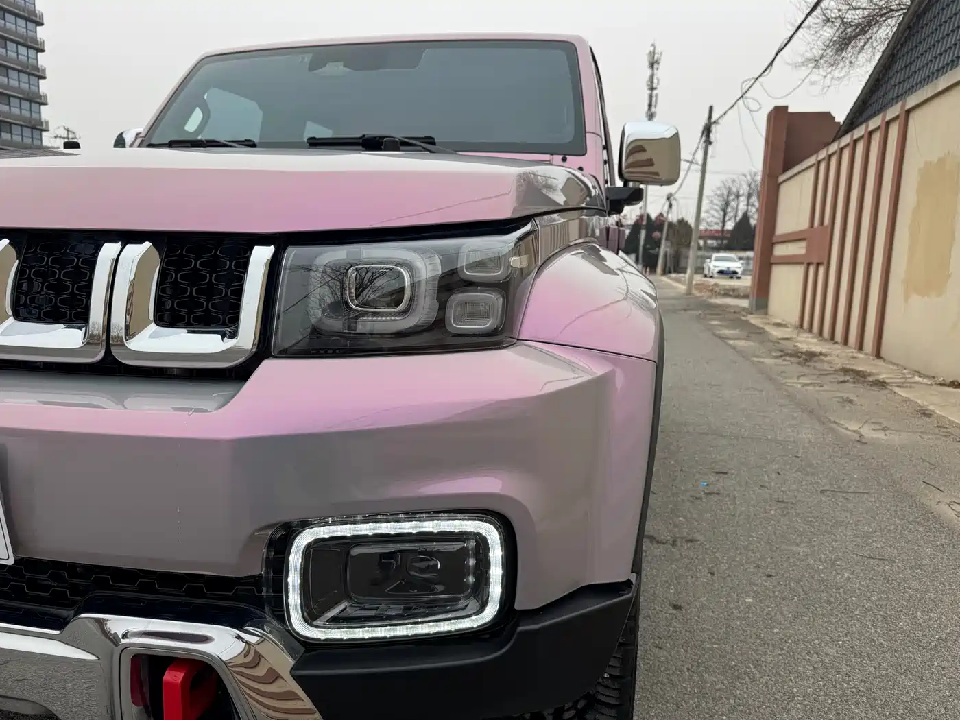 BAIC ORV Beijing Offroad BJ40 2023 2.0T Auto 4WD Urban Hunter Supreme Edition фото 25
