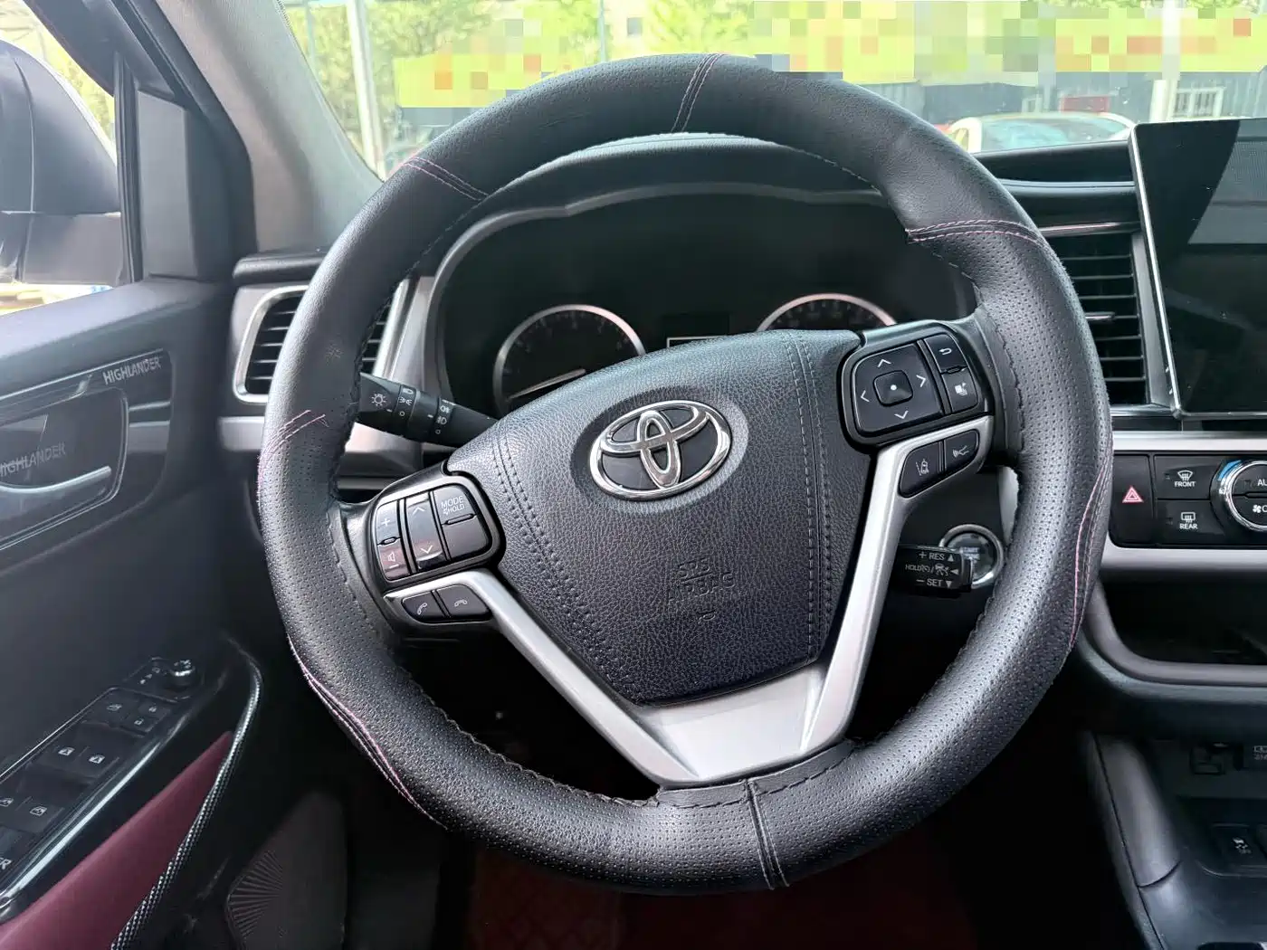 Toyota Highlander 2018 2.0T 4WD Luxury 7-seater (China V) фото 14