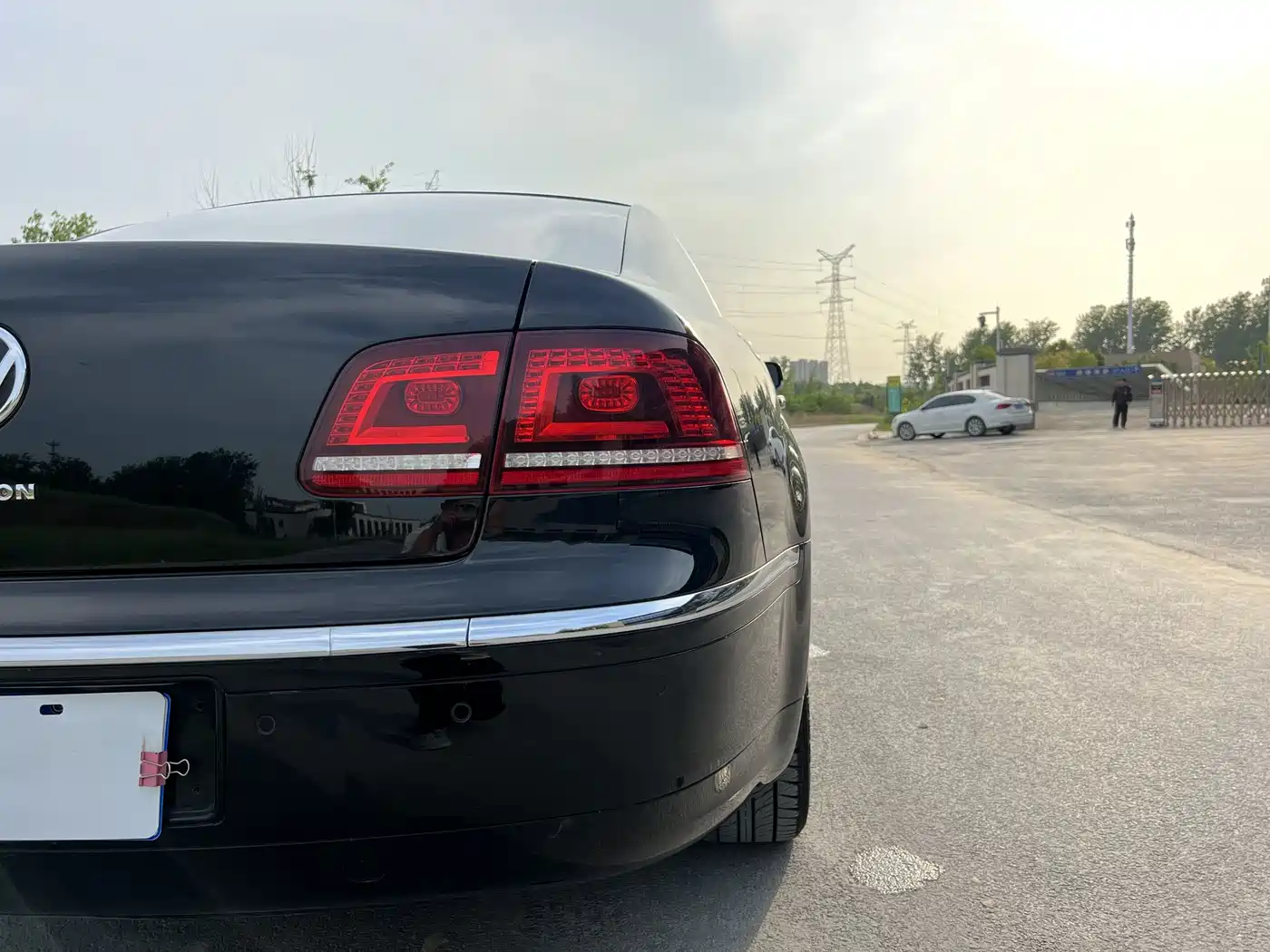 Volkswagen Phaeton 2012 3.0L Business фото 20
