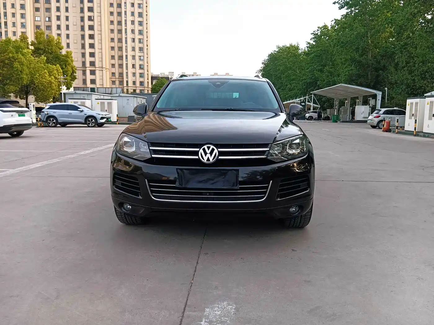 Volkswagen Touareg 2011 3.0TSI Luxury фото 7