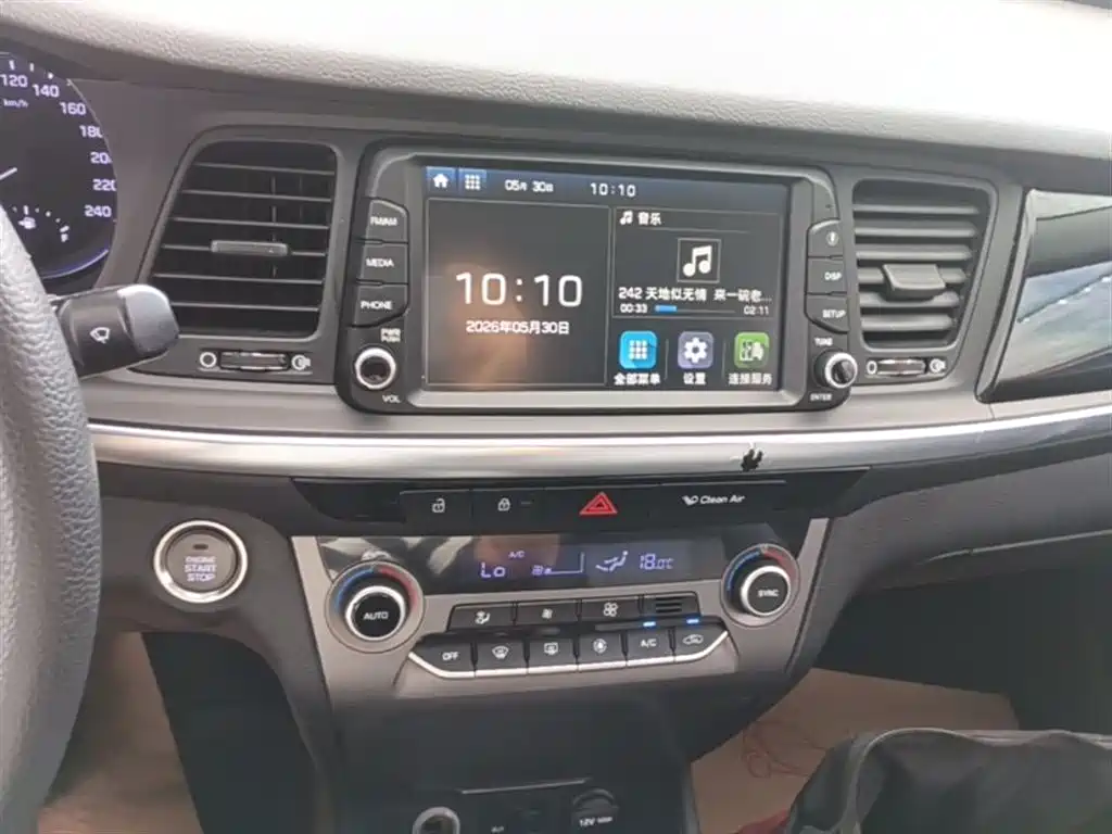 Hyundai Mistra 2017 1.8L Automatic Smart GLS (China V) фото 13