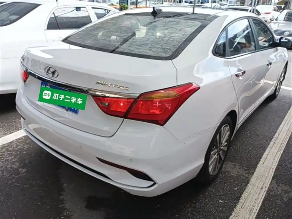 Hyundai Mistra 2017 1.8L Automatic Smart GLS (China V) фото 7