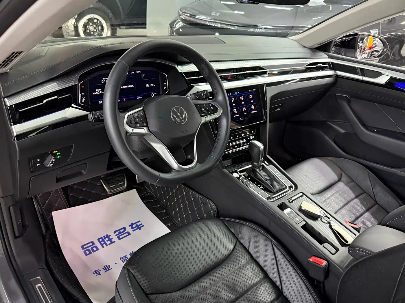 Volkswagen FAW-Volkswagen CC 2024 Shooting Brake 330TSI Hunter's Eye Public Sharing Edition фото 9