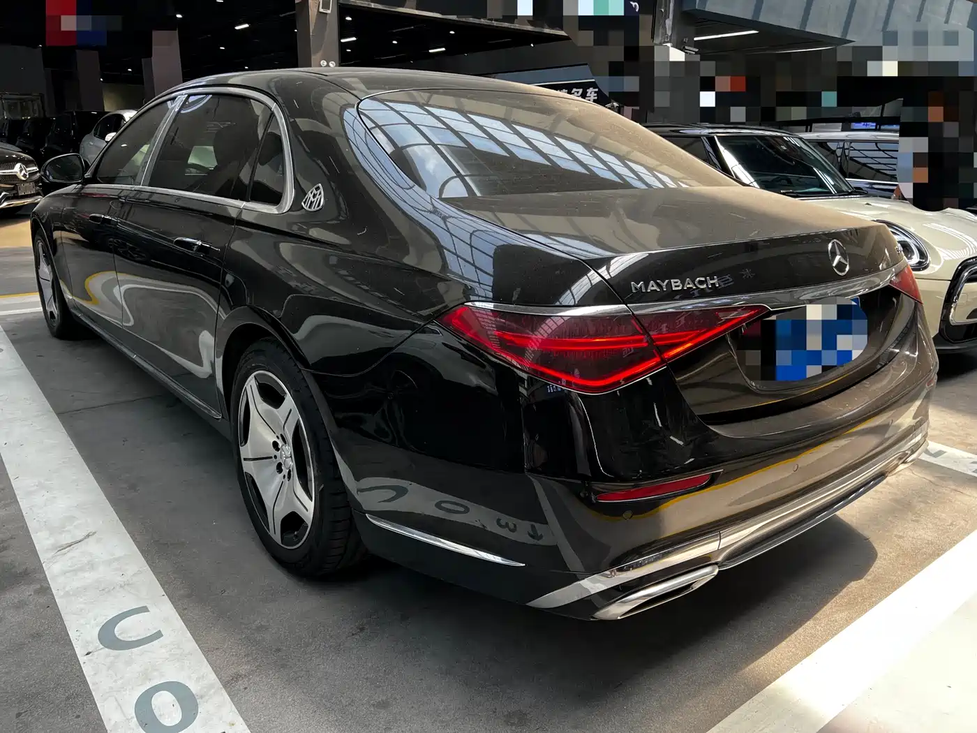 Mercedes-Benz Maybach S-Class 2024 S 480 4MATIC фото 21