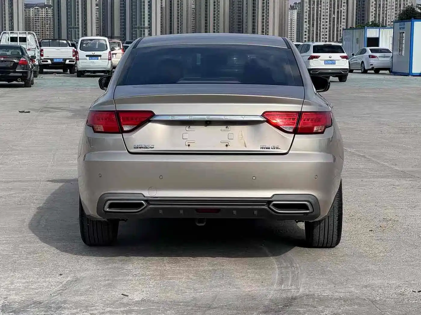 Geely Emgrand GL 2016 2017 1.3T DCT Prestige