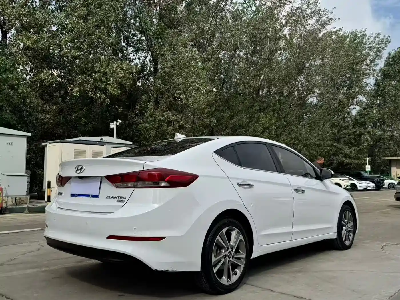 Hyundai Elantra 2018 1.6L Automatic 15th Anniversary Special Edition фото 6