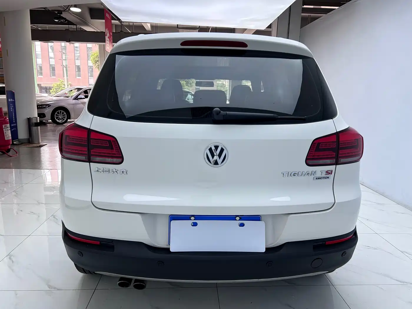 Volkswagen Tiguan 2013 1.8TSI Auto 4WD Luxury фото 6
