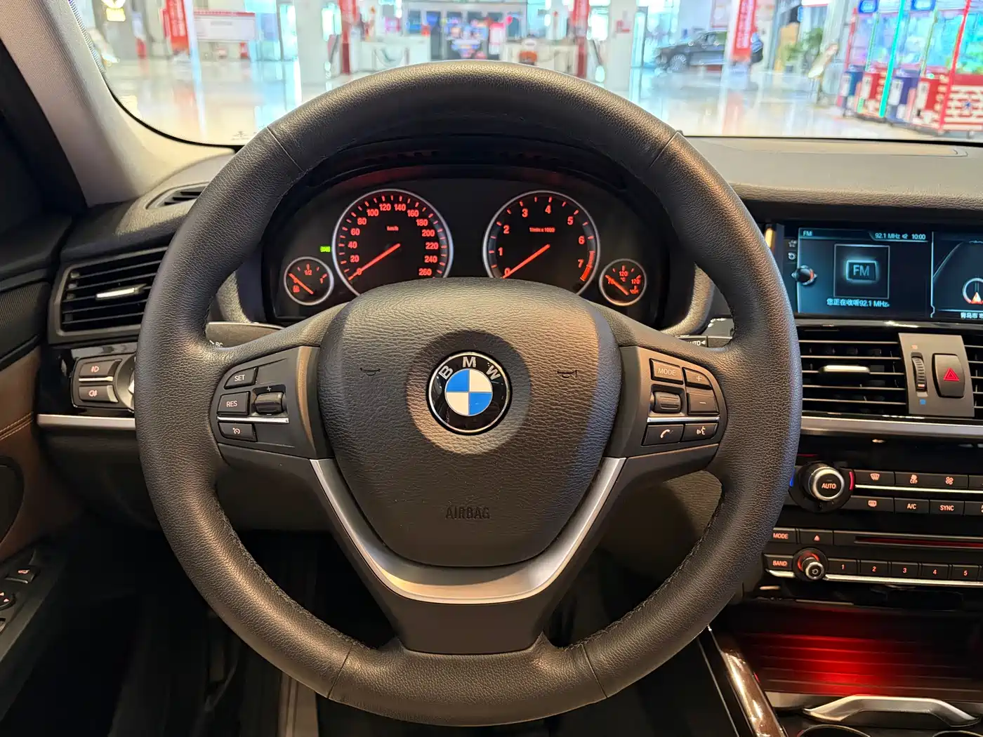 BMW X3 (Import) 2016 Model xDrive20i M Sport фото 15