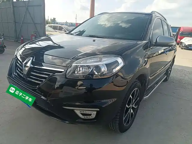  Renault Koleos (Import) 2016 2.5L 4WD Comfort Sport Edition