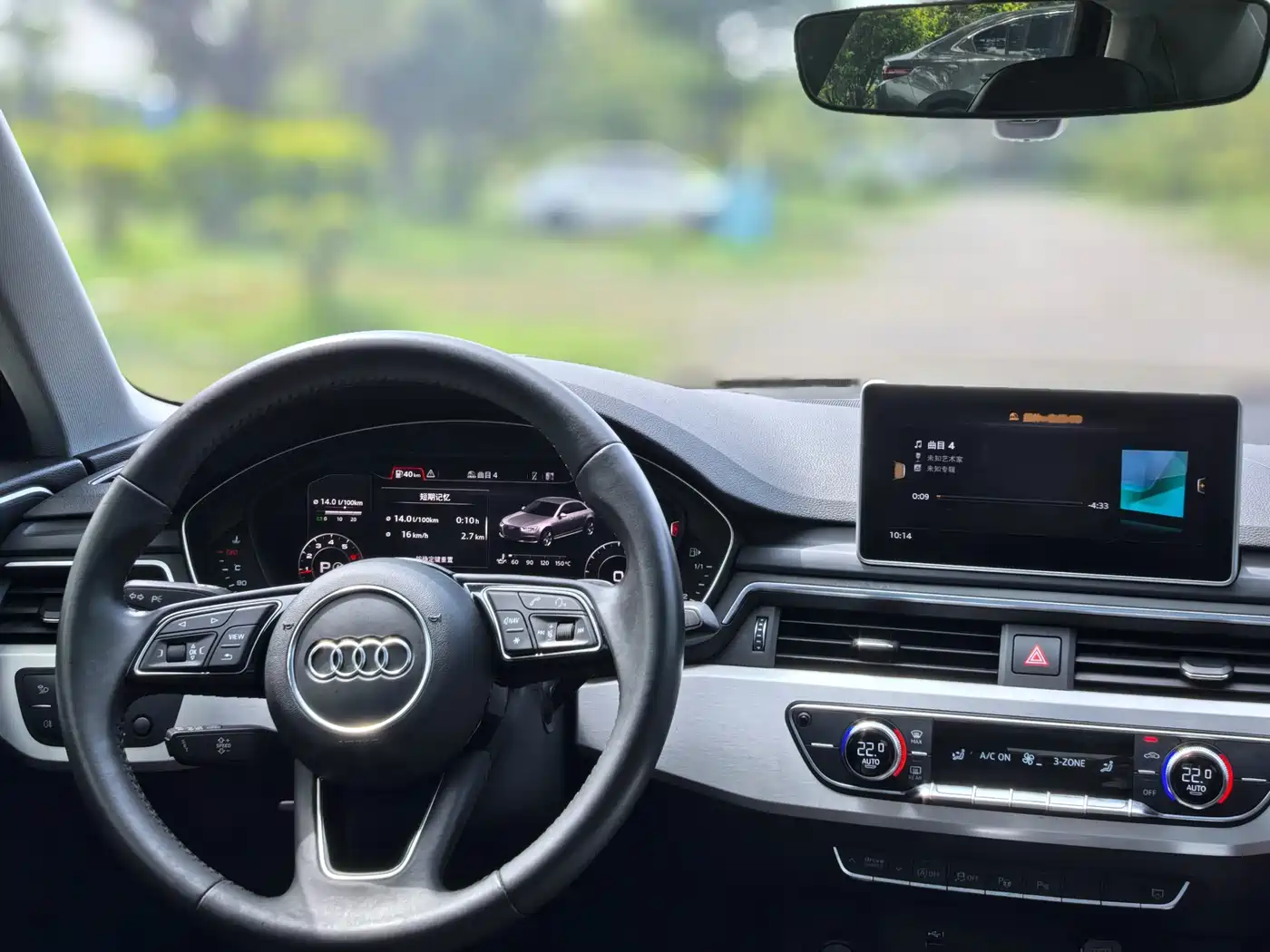 Audi A4L 2019 40 TFSI Fashion (China V) фото 11