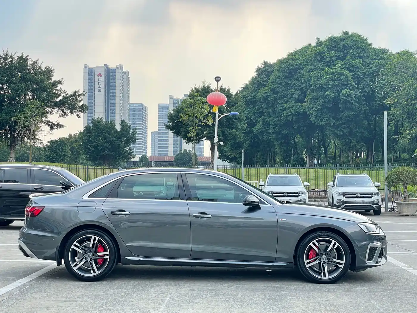 Audi A4L 2020 40 TFSI Fashion Dynamic Edition фото 36