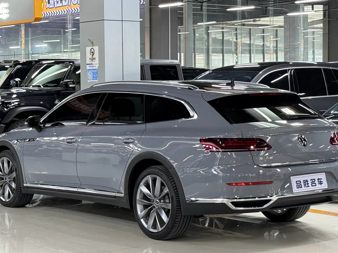 Volkswagen FAW-Volkswagen CC 2024 Shooting Brake 330TSI Hunter's Eye Public Sharing Edition фото 3