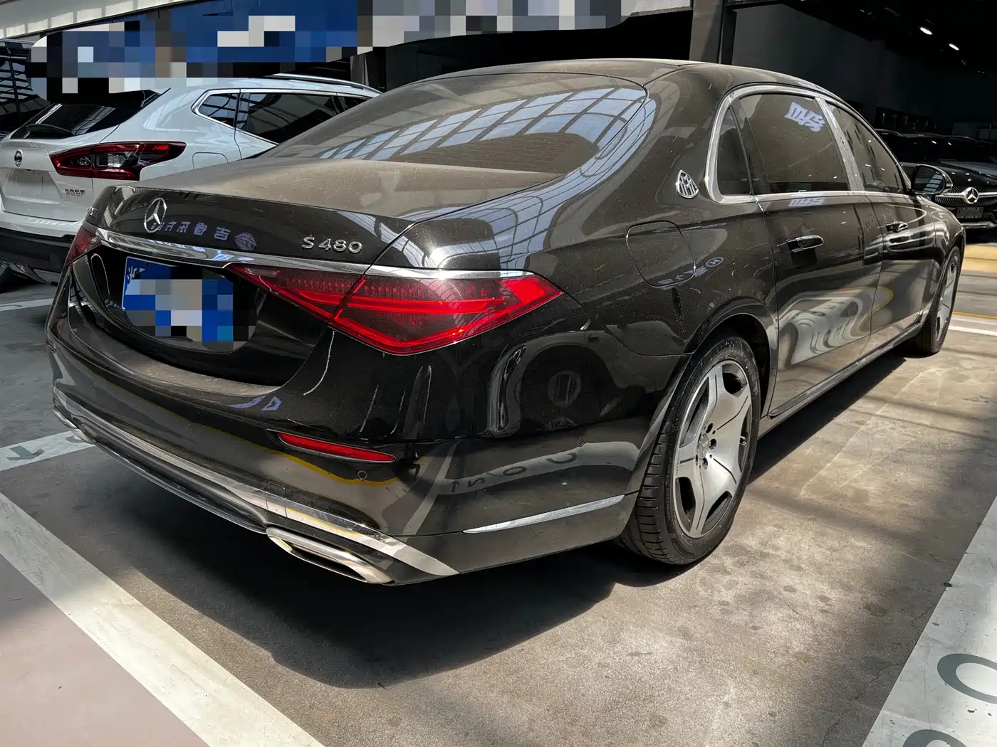 Mercedes-Benz Maybach S-Class 2024 S 480 4MATIC фото 23