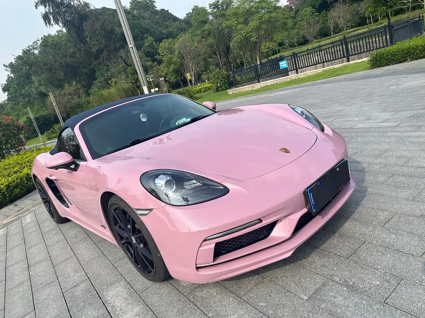 Porsche 718 2020 Boxster 2.0T фото 5