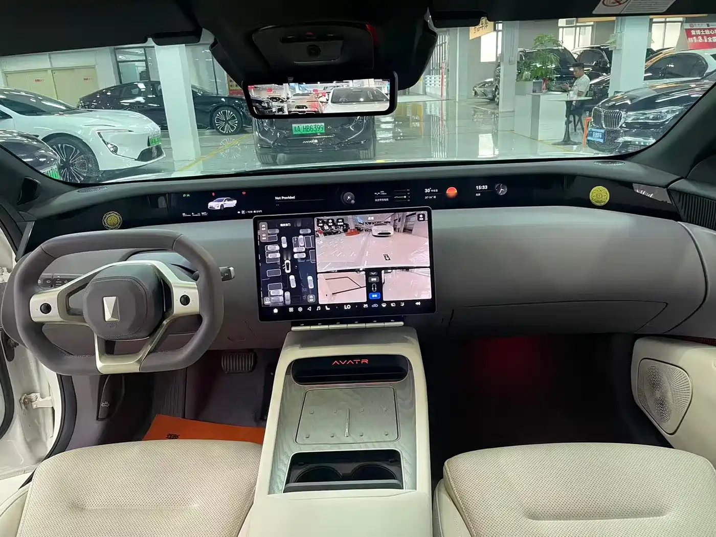 Avatr 12 2023 Model 700 Triple Laser RWD Luxury Edition фото 12
