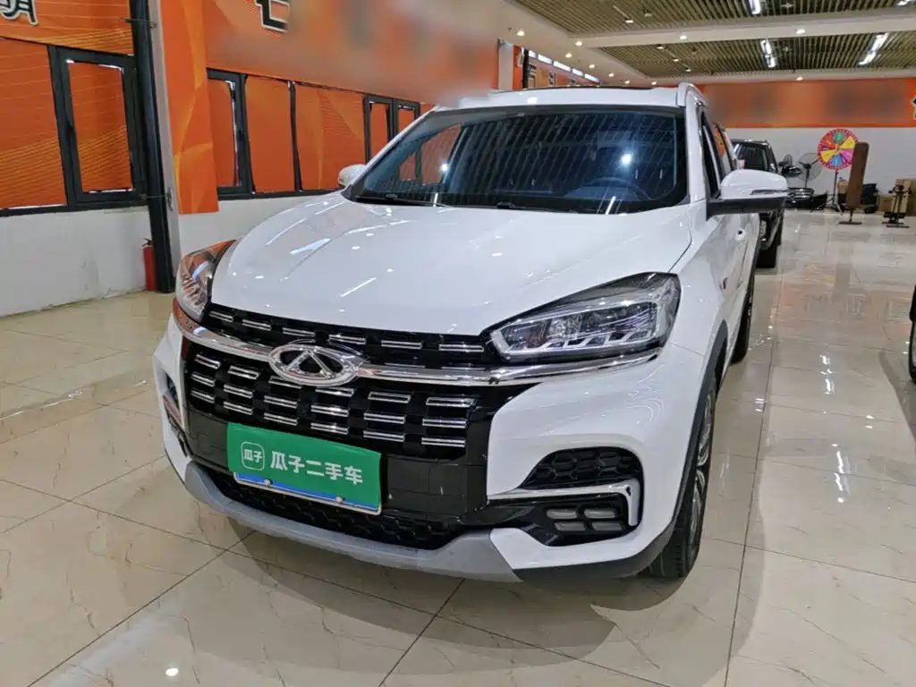 Chery Tiggo 8 2020 — пригон из Китая