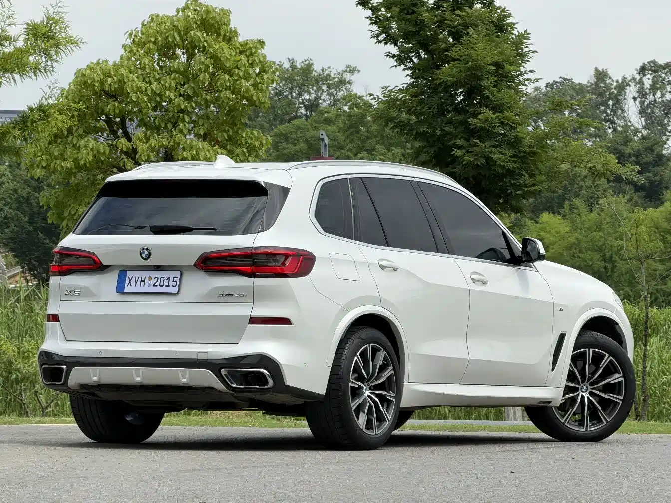 BMW X5 (Import) 2020 xDrive40i M Sport Package фото 20