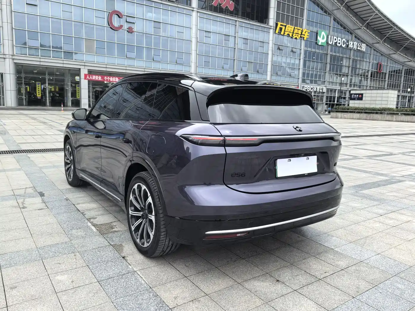  NIO NIO ES6 2025 75kWh 6