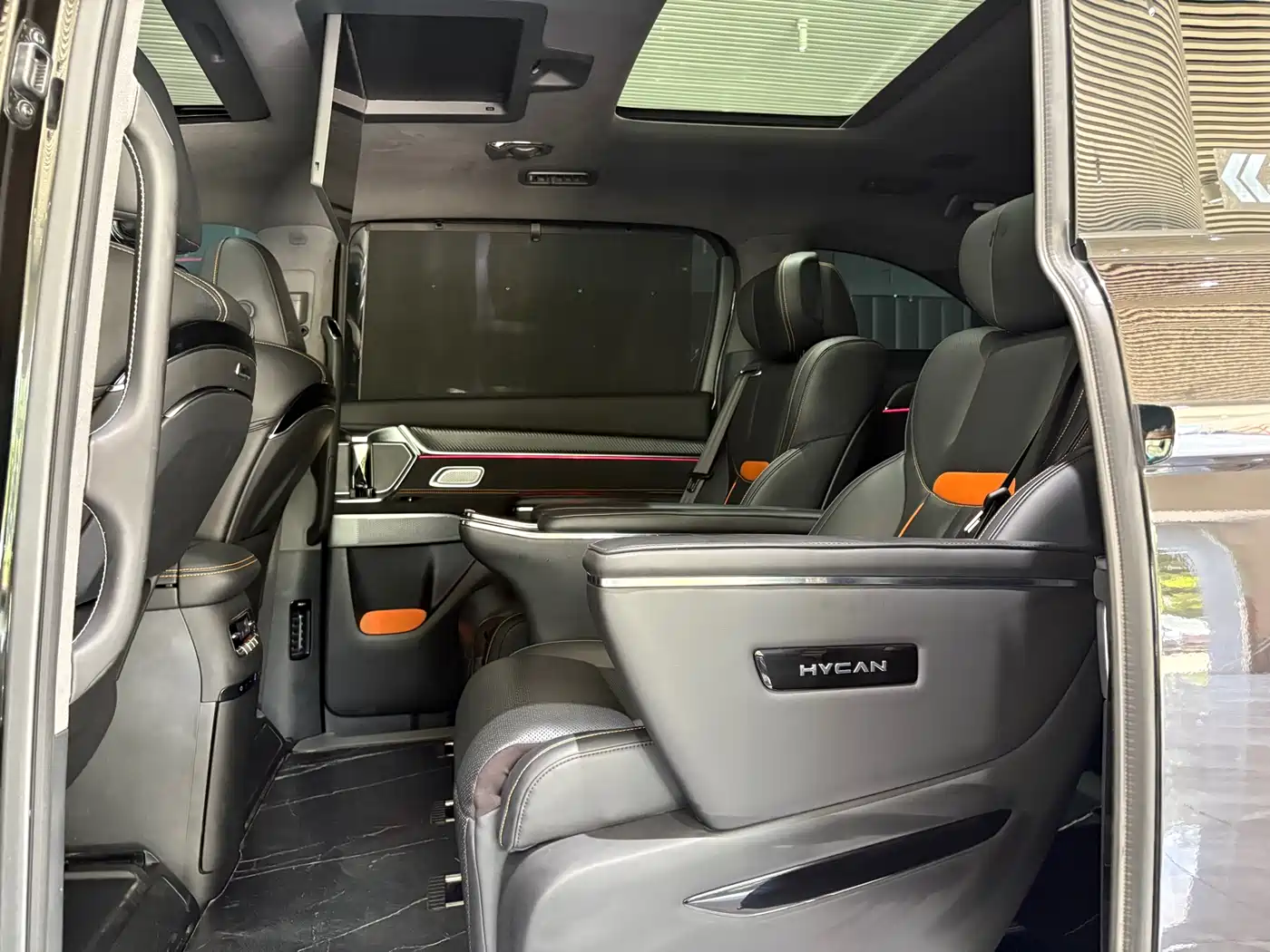 Hycan Auto Hycan V09 2023 Honor Edition 762 фото 6